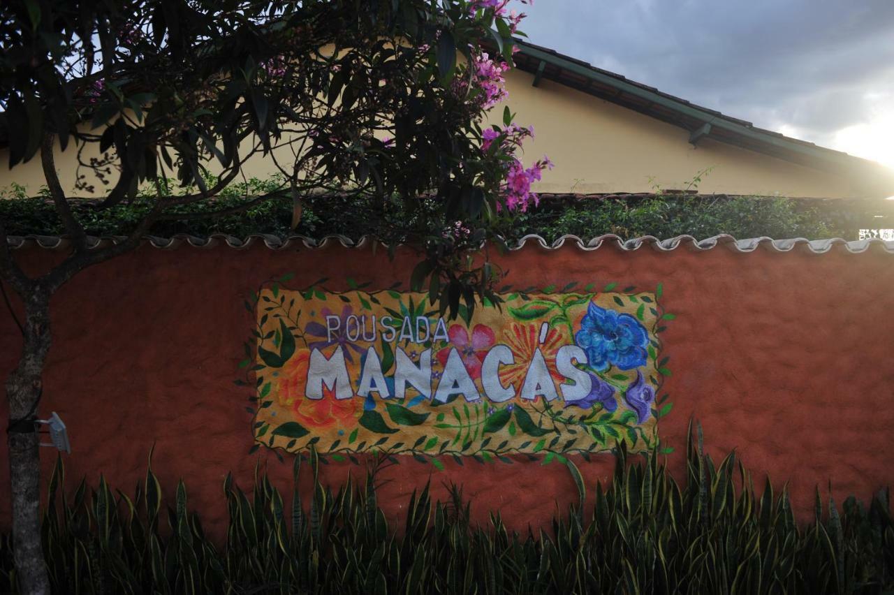 Pousada Manacas 卡瓦坎特 外观 照片