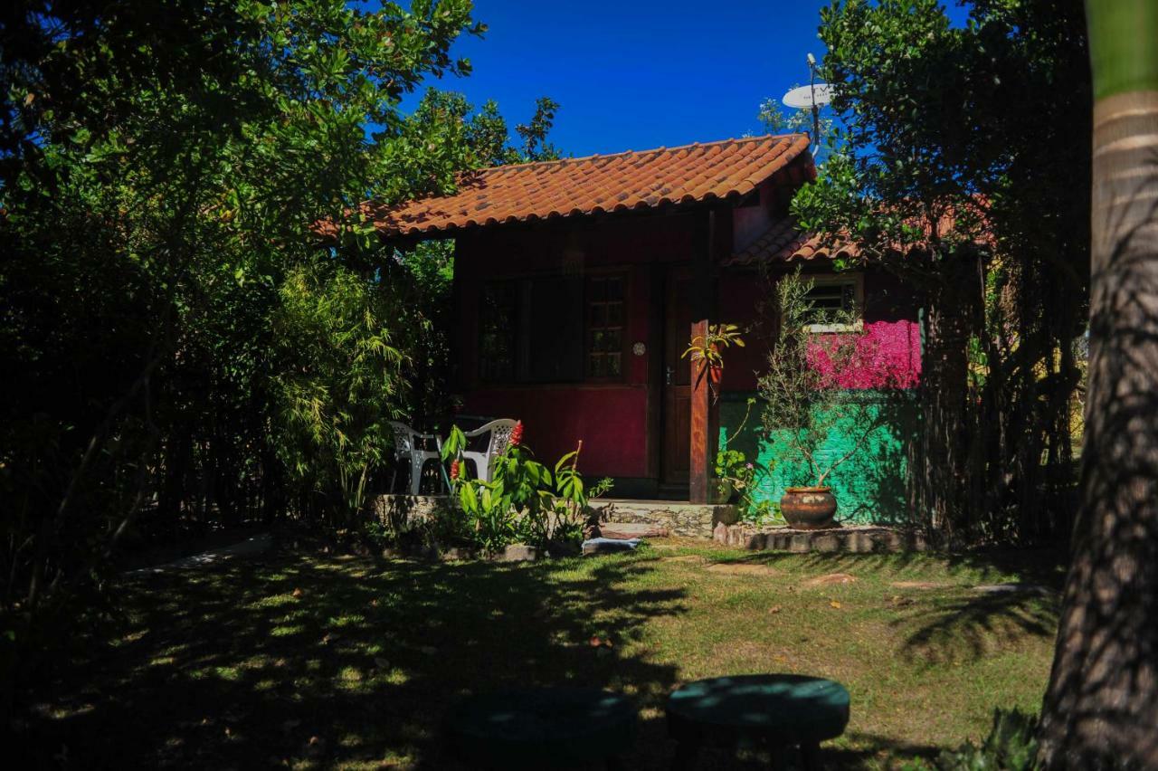 Pousada Manacas 卡瓦坎特 外观 照片